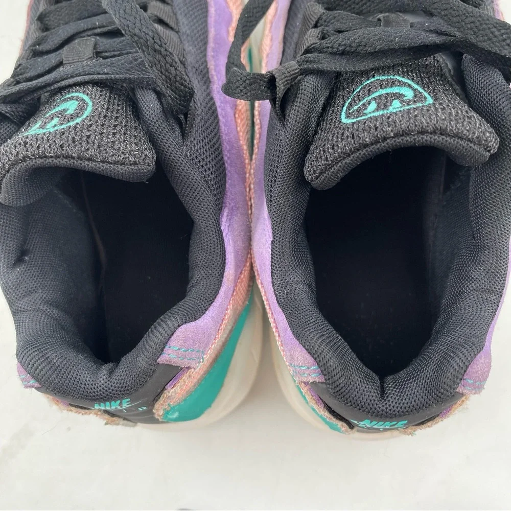 Nike Unisex Big Kids Air Max 95 GS “Have a Nike Day” Multicolor Shoes - Size 7 Y